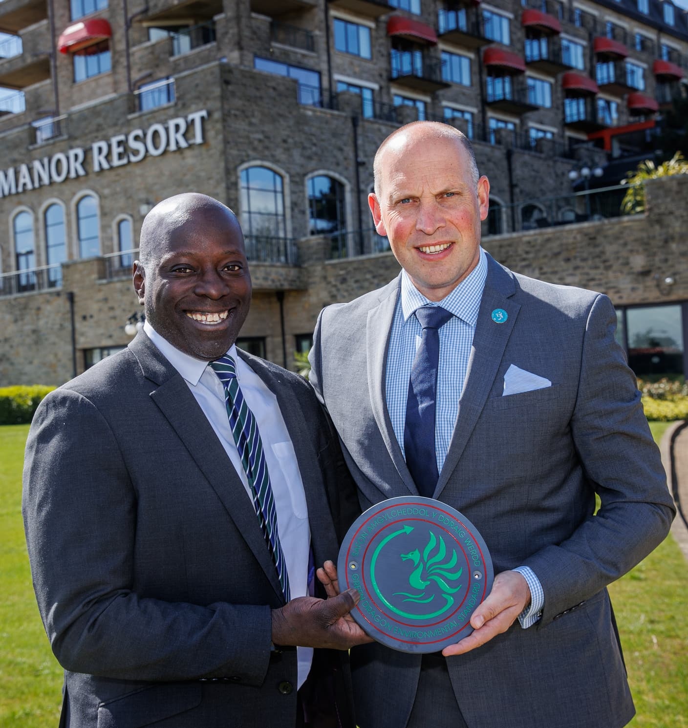 Green Dragon Environmental Standard Level 4 at Celtic Manor Resort and ICC Wales