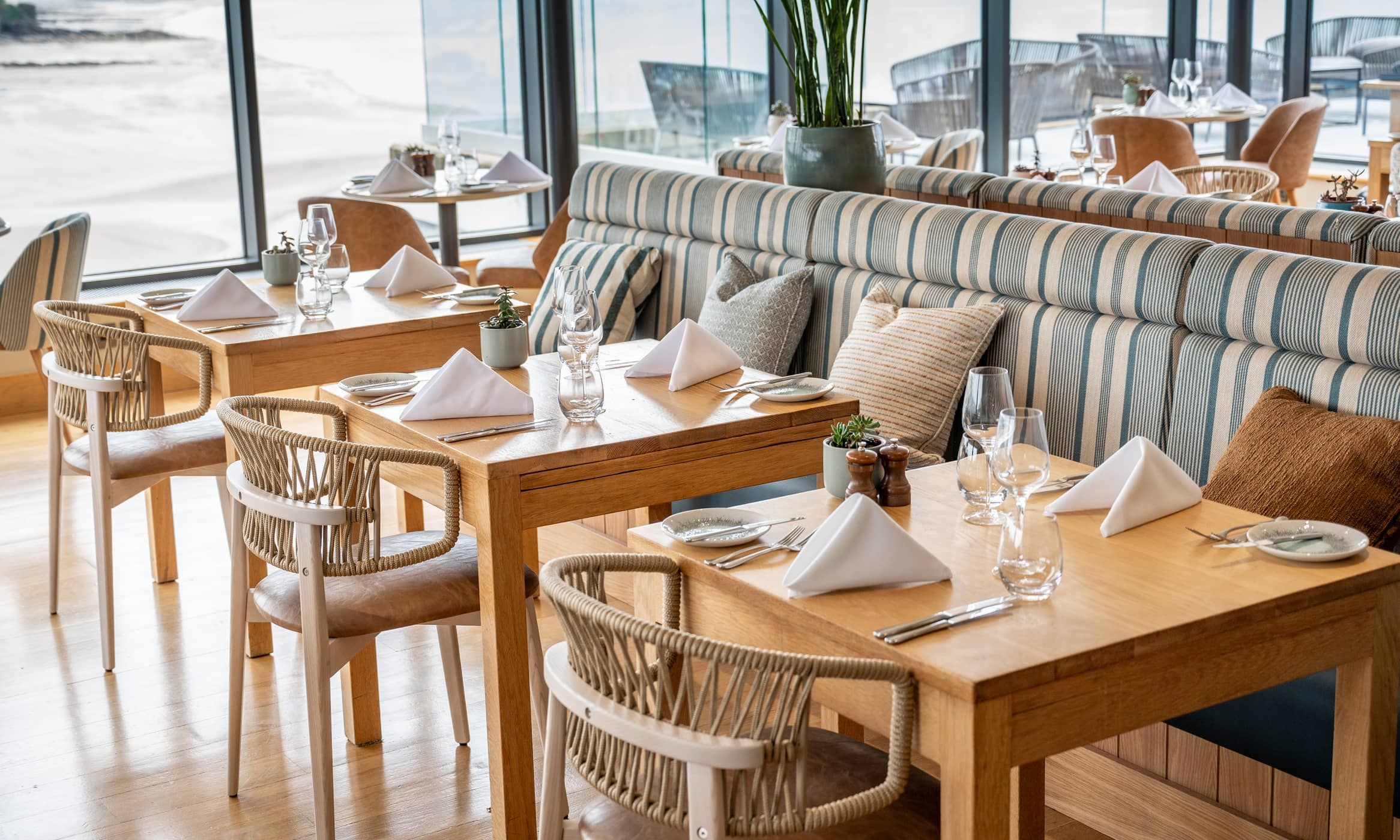 The Cliff Restaurant at St Brides Spa Hotel