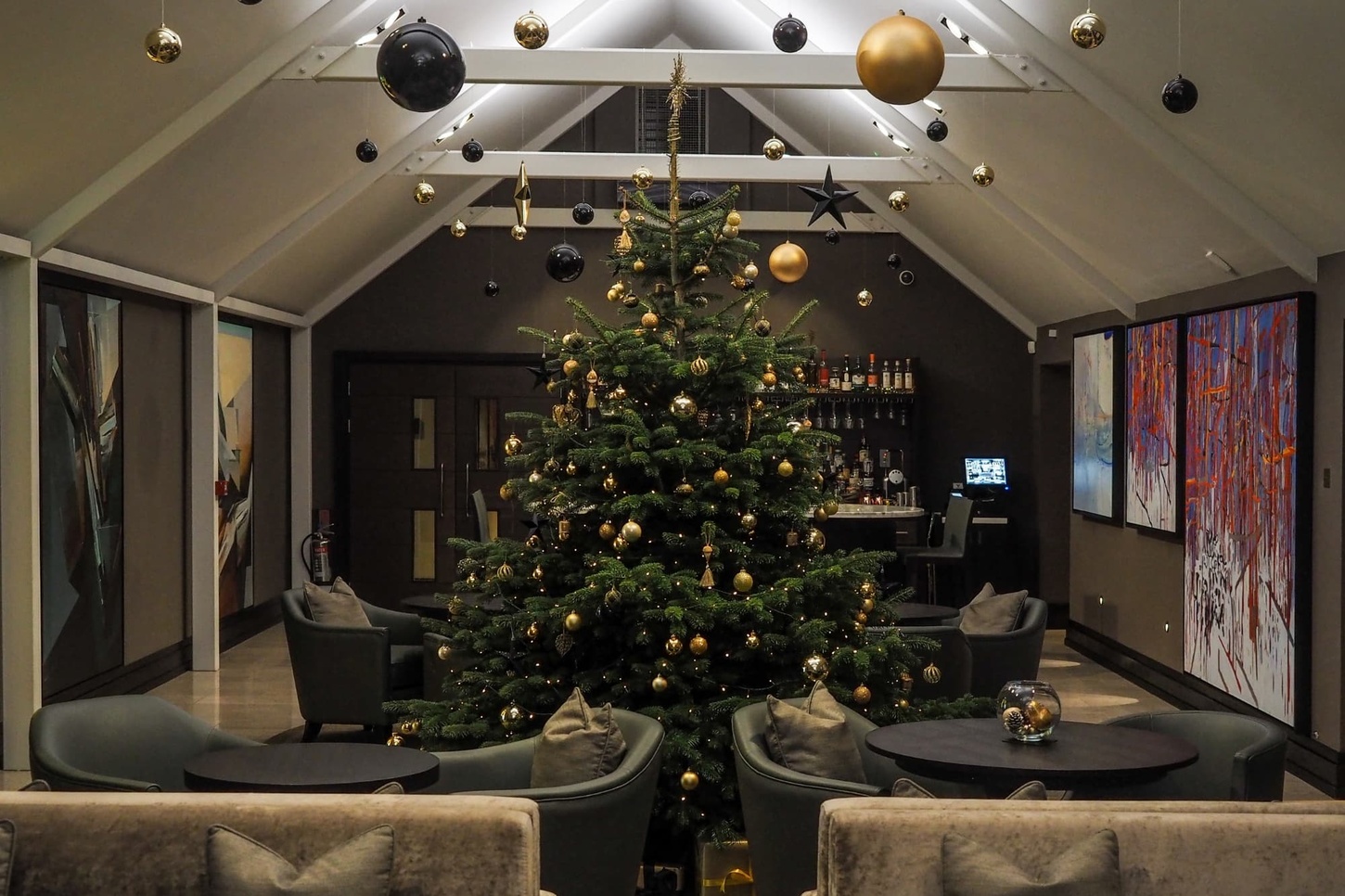 Festive Christmas Stays at Twr y Felin Hotel