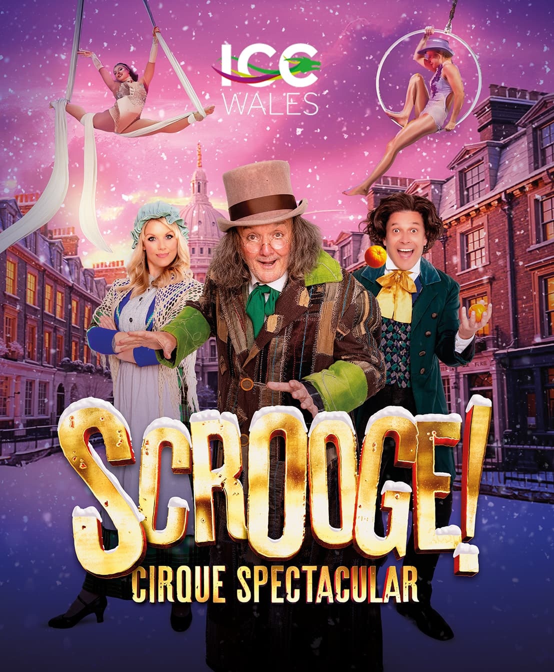Cirque Scrooge at ICC Wales