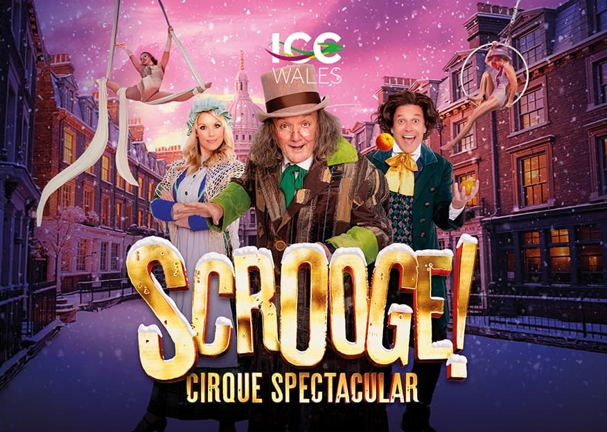 Cirque Scrooge at ICC Wales