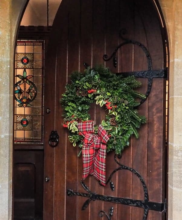 Festive Christmas Stays at Penrhiw Priory