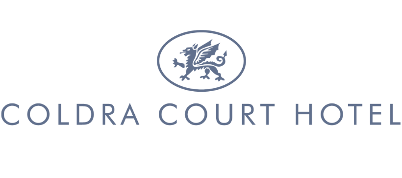 Coldra Court Hotel Logo Blue