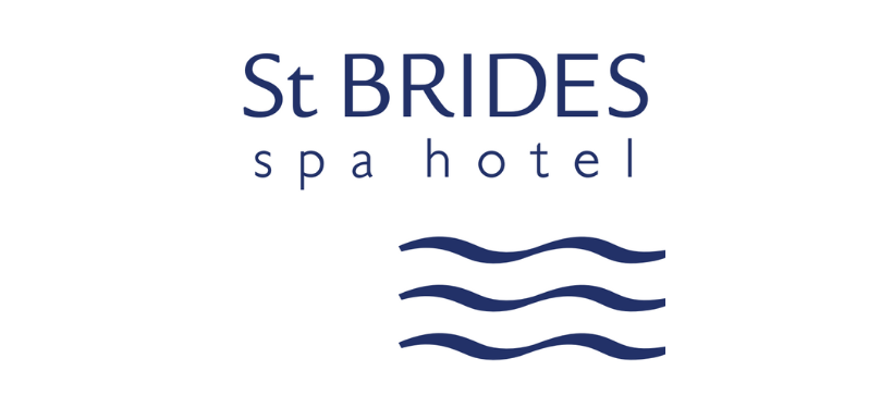 St Brides Spa Hotel Logo Blue