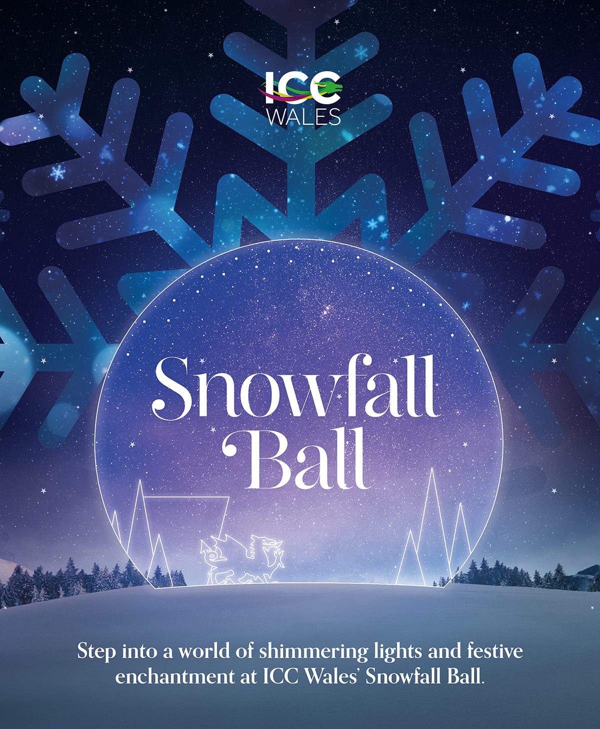 Snowfall Ball ICC Wales
