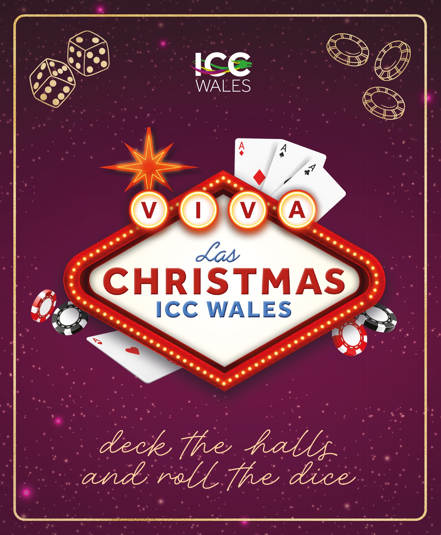 Viva Las Christmas ICC Wales