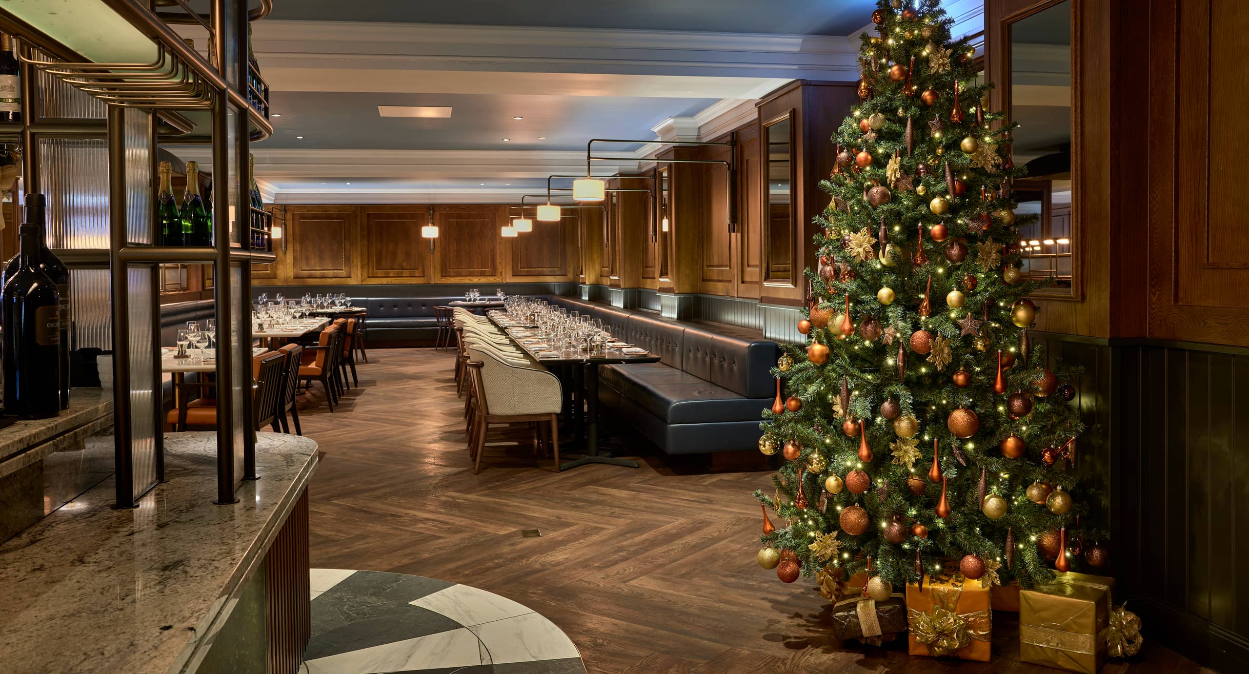 Parkgate Hotel Festive Dining
