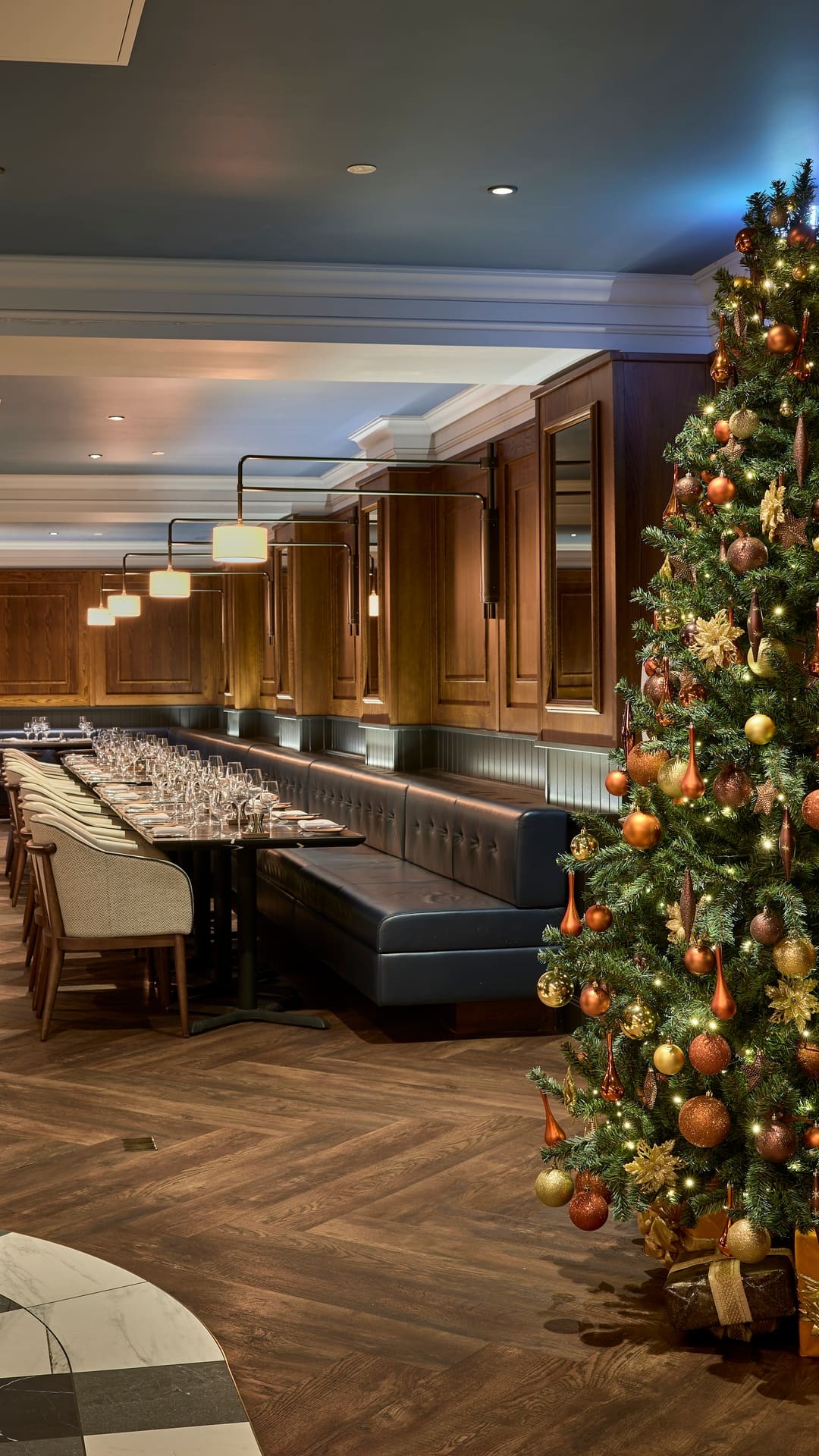 The Sorting Room Festive Dining