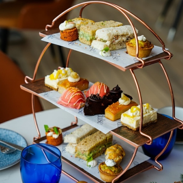 Festive Afternoon Tea at Dulse