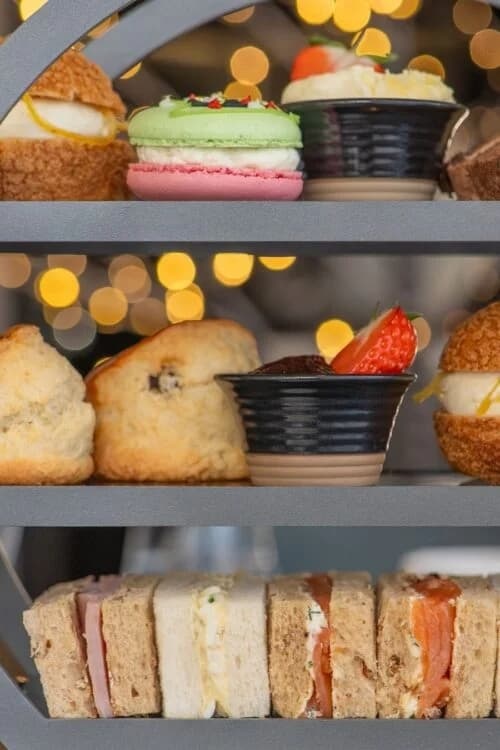 Festive Afternoon Tea at Blas Restaurant