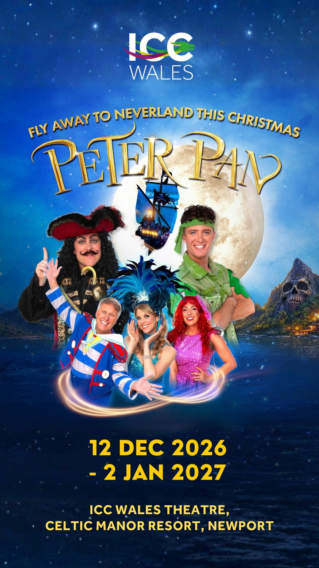 ICC Wales Peter Pan
