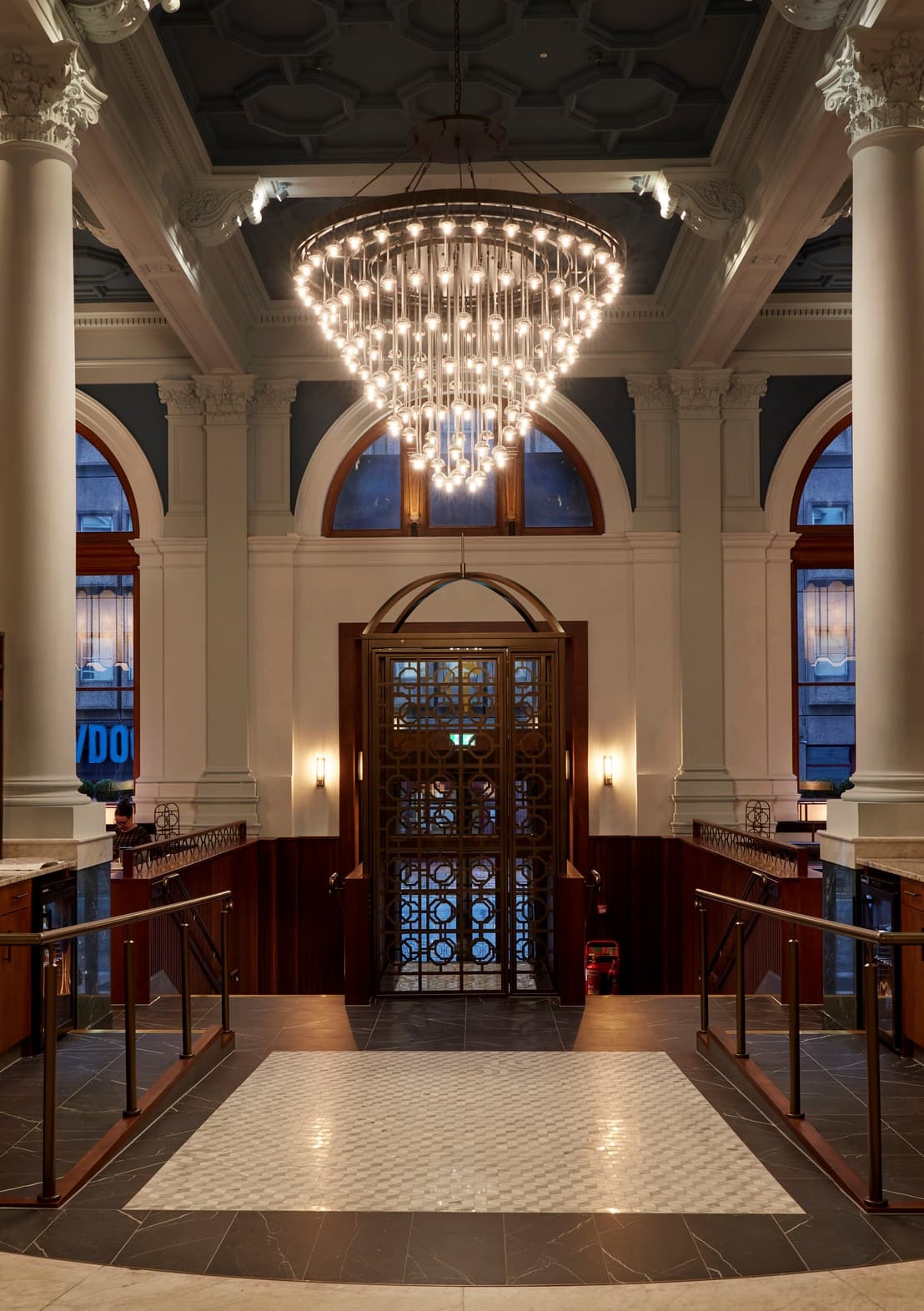 The Parkgate Hotel Lobby