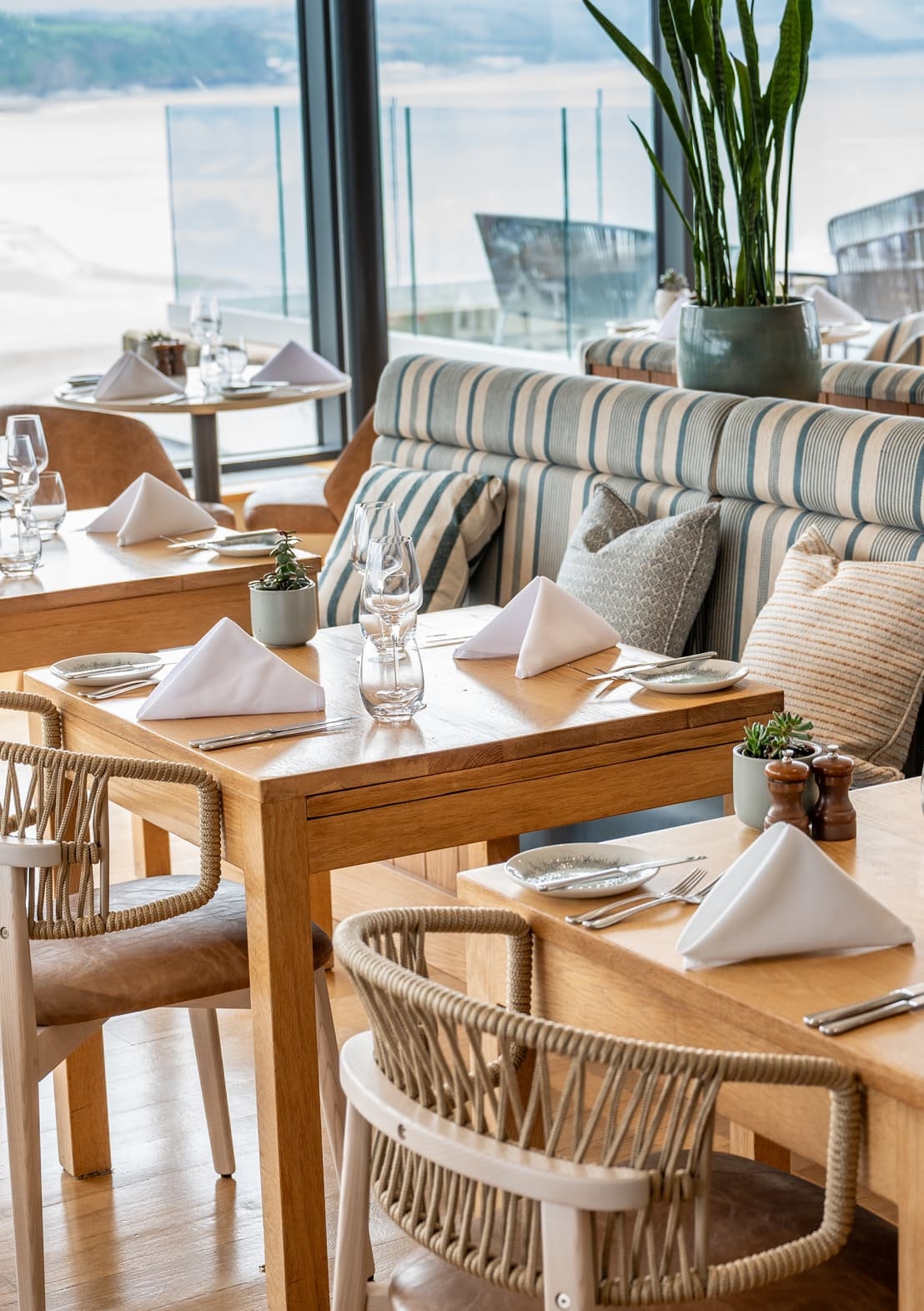 The Cliff Restaurant at St Brides Spa Hotel