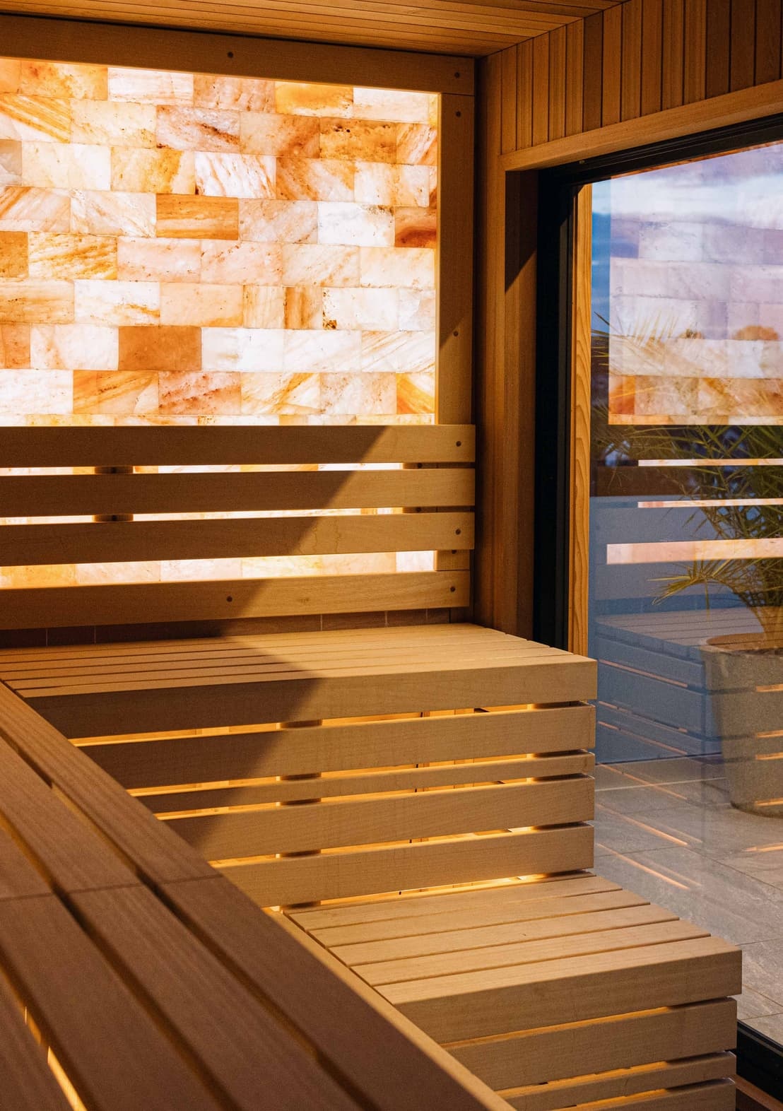 Salt Therapy Spa Experience at St Brides Spa Hotel