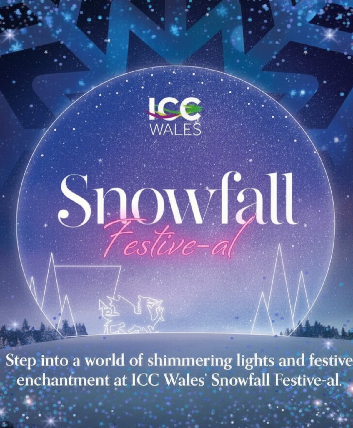 ICC Wales Snowfall Festive-al