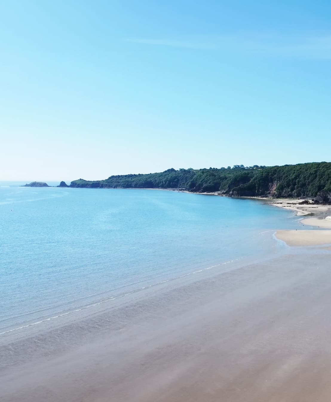 Walk Wales Saundersfoot Beach