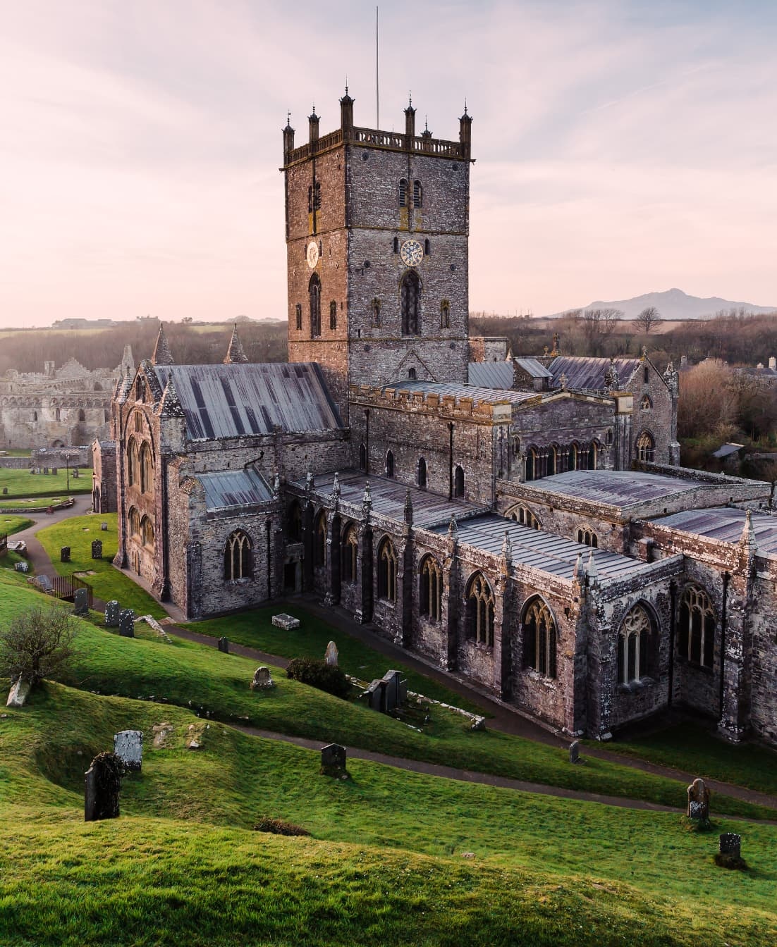 Walk Wales St Davids Cathedral