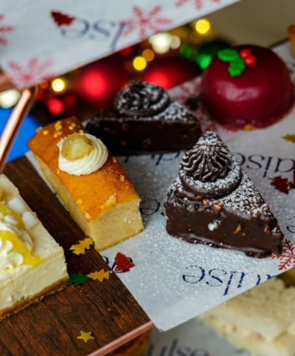 Festive Tea Time with Santa at Tŷ Milford Waterfront