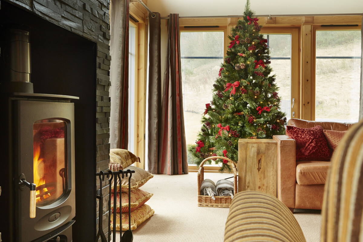 Hunter Lodges Christmas